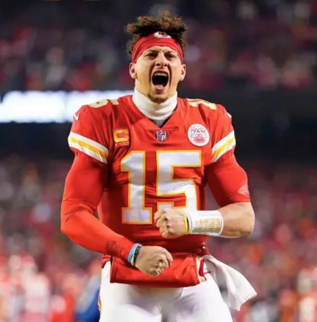 Meilleur quart-arrière Parick Mahomes